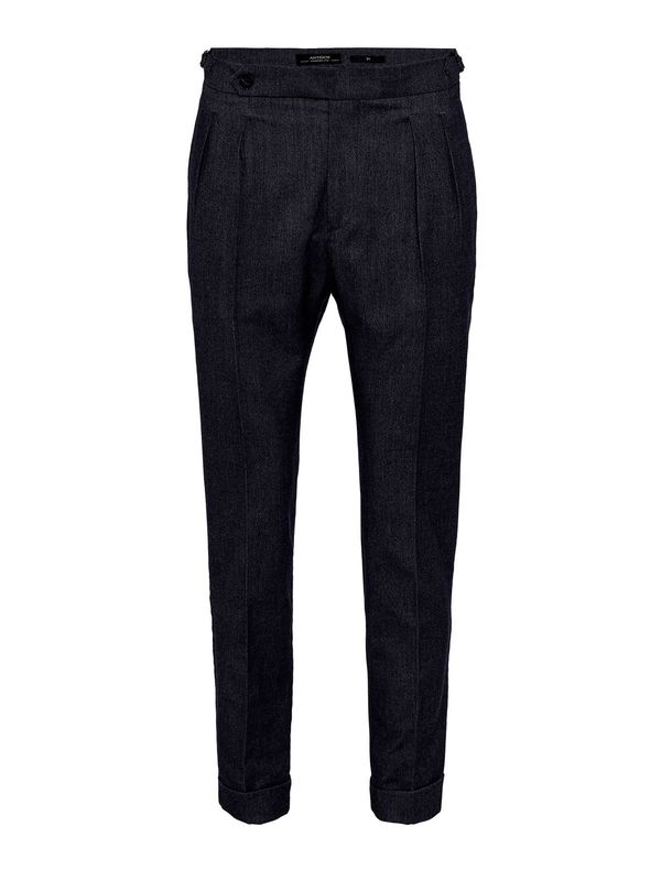 Antioch Antioch Hlače s naborima  mornarsko plava