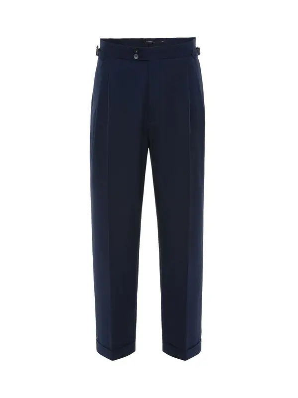 Antioch Antioch Hlače s naborima  morsko plava