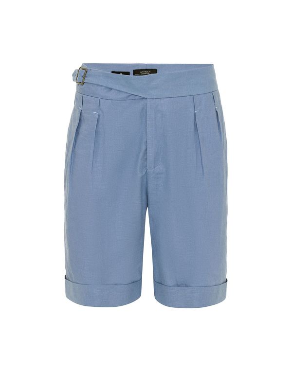 Antioch Antioch Hlače s naborima  plava