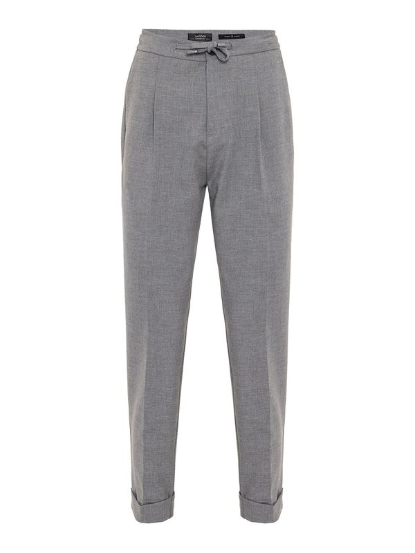 Antioch Antioch Hlače s naborima  siva