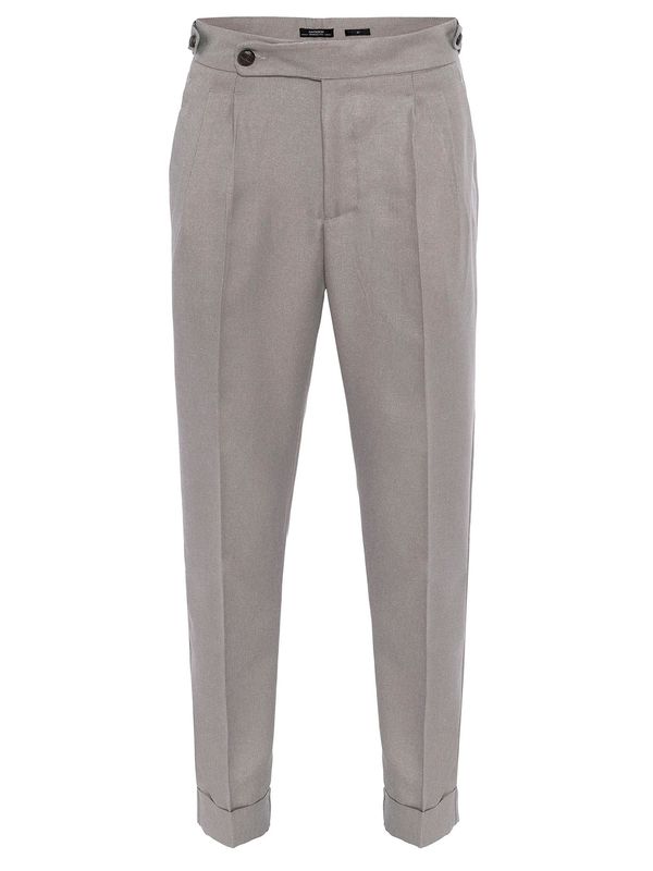 Antioch Antioch Hlače s naborima  siva