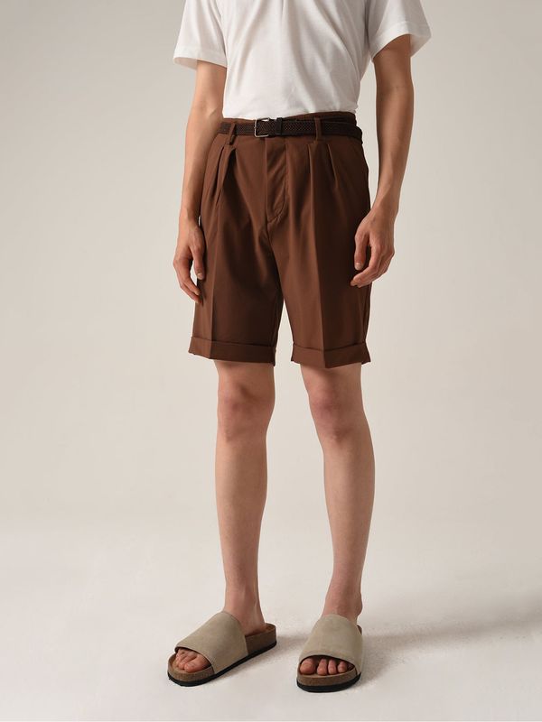 Antioch Antioch Hlače s naborima  smeđa