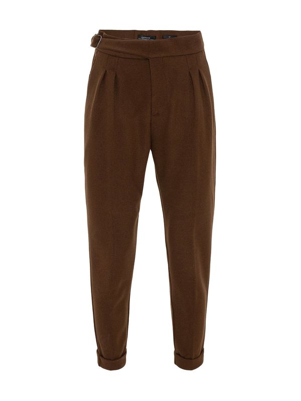 Antioch Antioch Hlače s naborima  smeđa