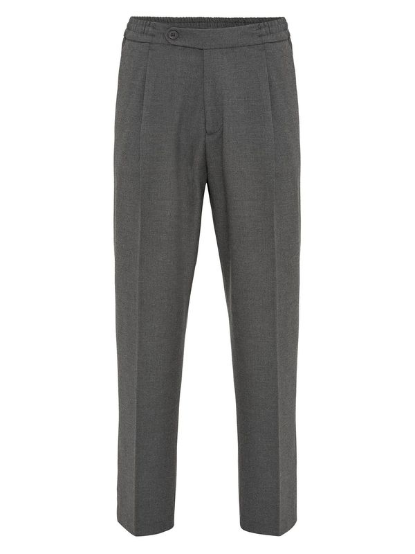 Antioch Antioch Hlače s naborima 'Stadtler'  grafit siva