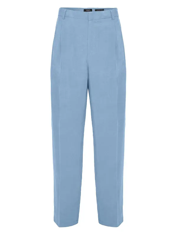 Antioch Antioch Hlače s naborima  svijetloplava