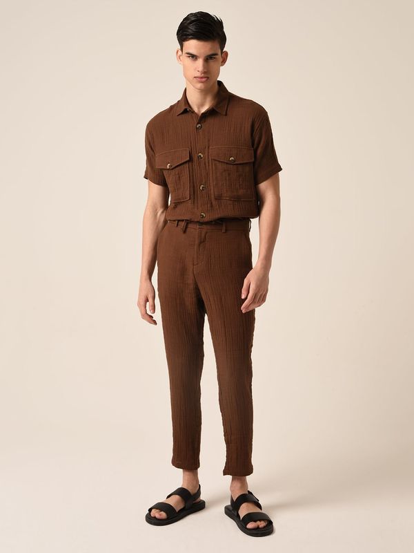 Antioch Antioch Hlače  smeđa