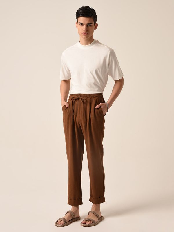 Antioch Antioch Hlače  smeđa