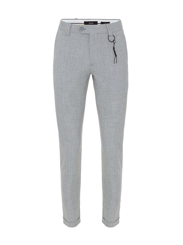 Antioch Antioch Hlače  svijetlosiva / siva melange