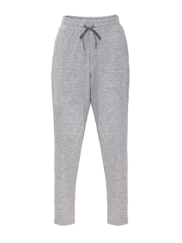 Antioch Antioch Hlače  svijetlosiva / zelena / bijela