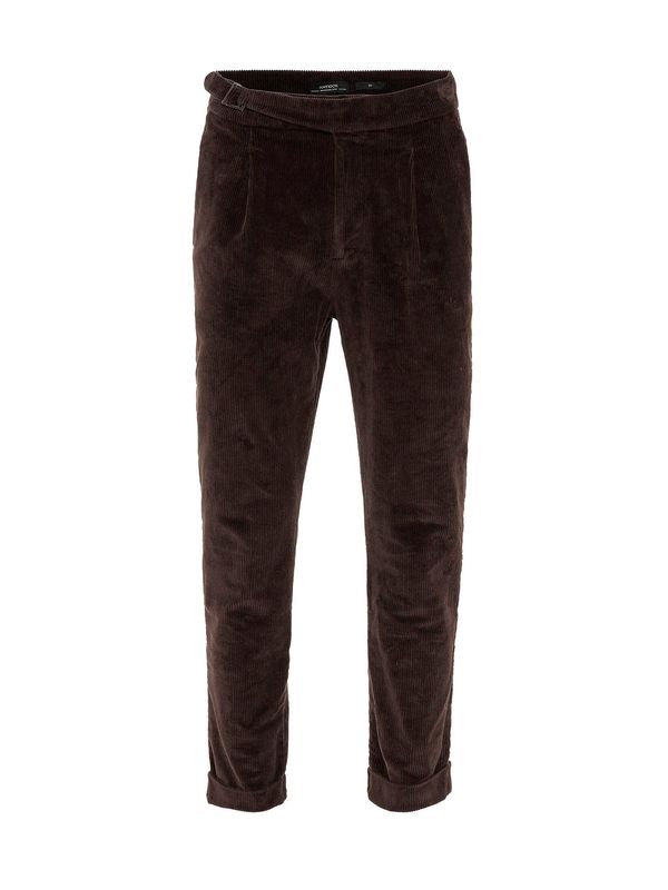 Antioch Antioch Hlače  tamno smeđa