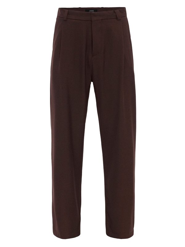 Antioch Antioch Hlače  tamno smeđa