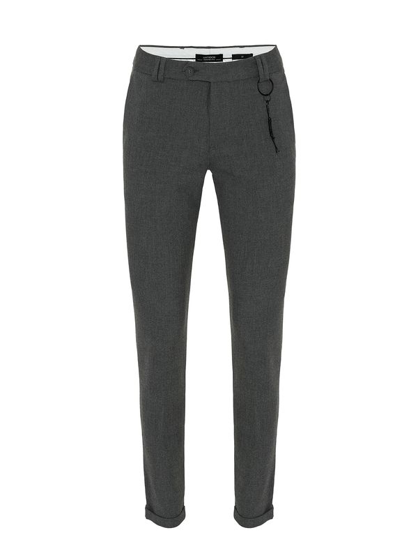 Antioch Antioch Hlače  tamo siva