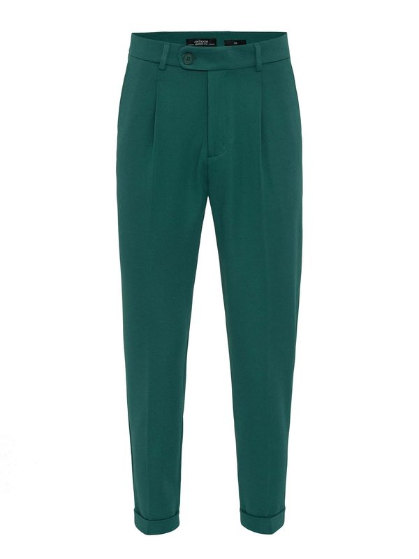 Antioch Antioch Hlače  zelena