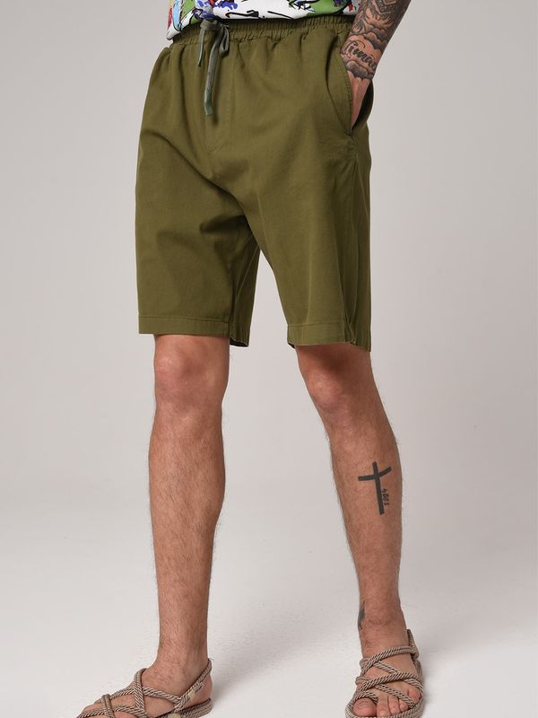 Antioch Antioch Hlače  zelena / kaki