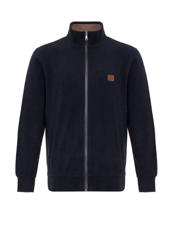 Antioch Antioch Kardigan  mornarsko plava / smeđa