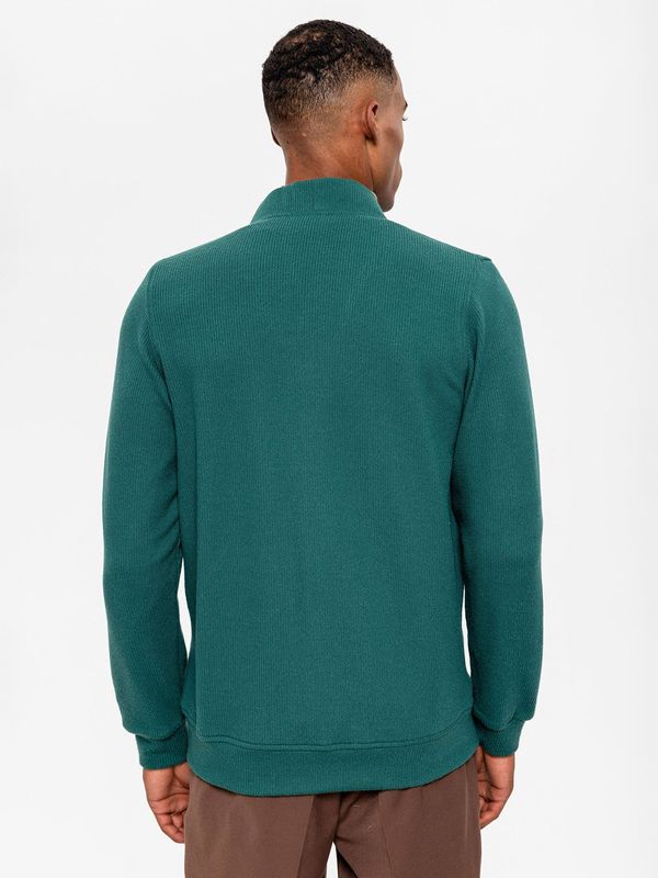 Antioch Antioch Kardigan  smaragdno zelena