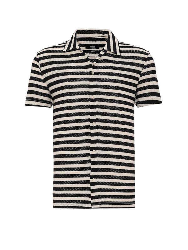 Antioch Antioch Košulja  bež / crna