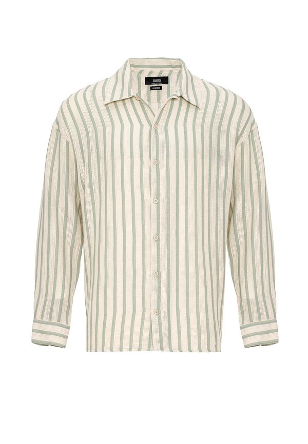 Antioch Antioch Košulja  bež / menta