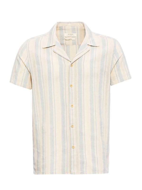 Antioch Antioch Košulja  bež / svijetloplava