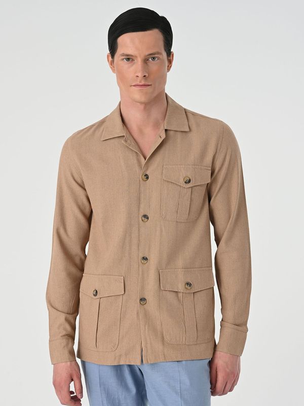 Antioch Antioch Košulja  boja devine dlake (camel)