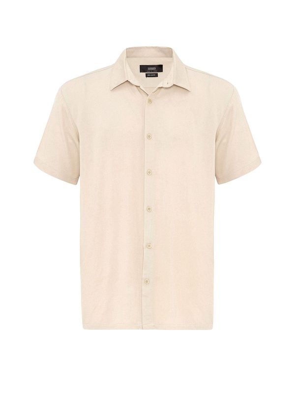 Antioch Antioch Košulja ' Collar'  svijetlobež