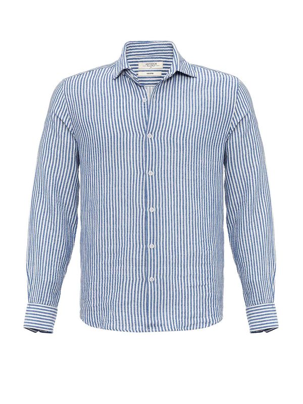 Antioch Antioch Košulja  crno plava / bijela