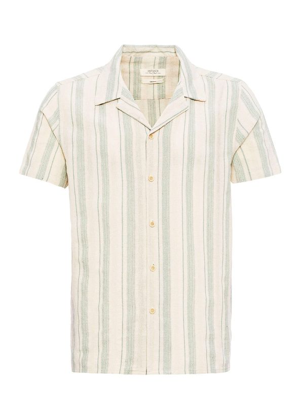 Antioch Antioch Košulja  ecru/prljavo bijela / kaki