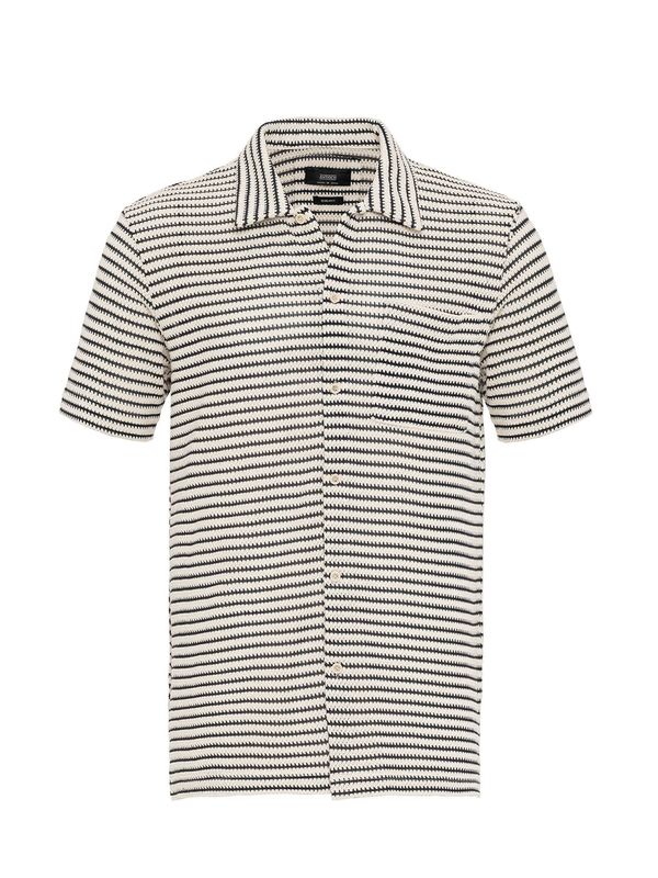 Antioch Antioch Košulja  ecru/prljavo bijela / mornarsko plava