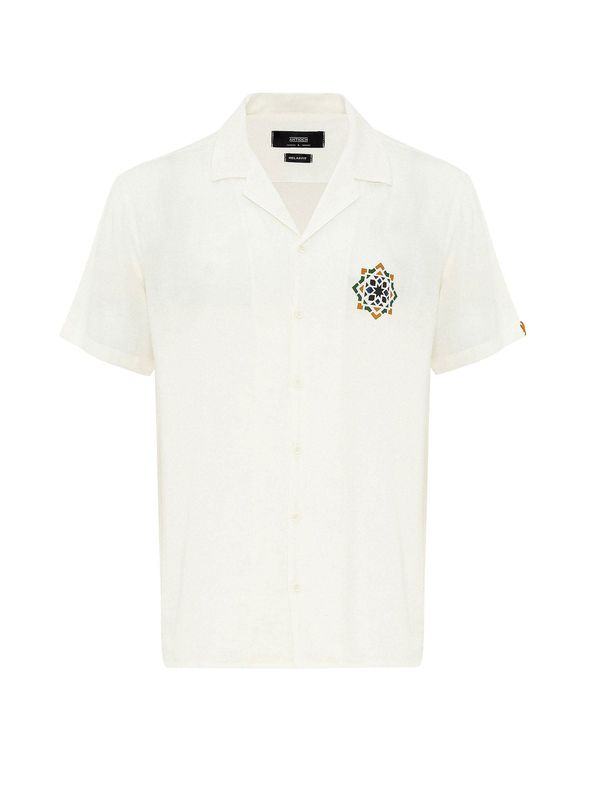 Antioch Antioch Košulja  ecru/prljavo bijela / plava / zelena / narančasta / crna