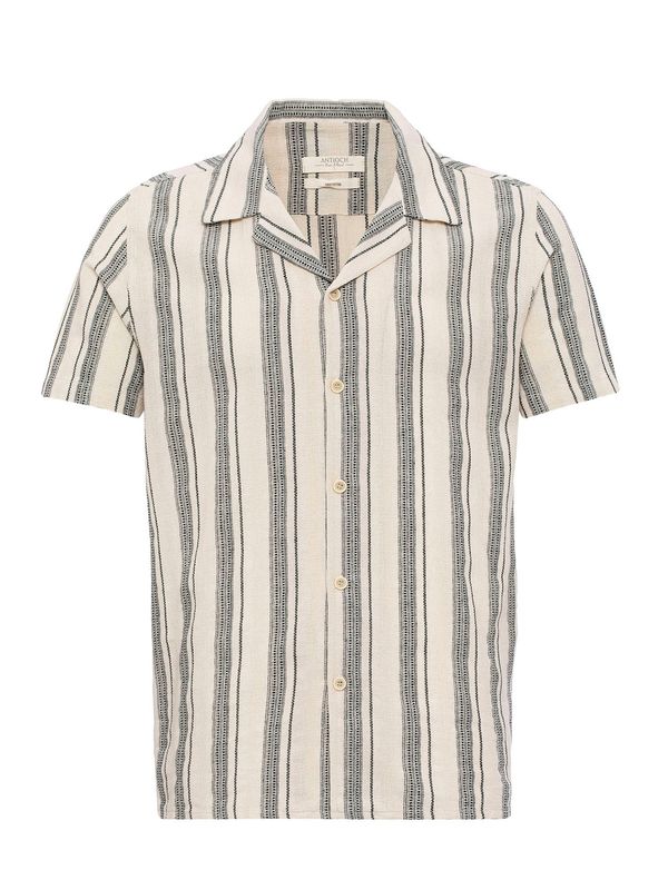 Antioch Antioch Košulja  ecru/prljavo bijela / siva / crna