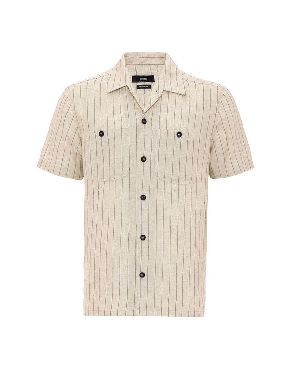 Antioch Antioch Košulja  ecru/prljavo bijela / siva