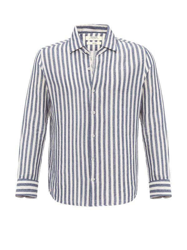 Antioch Antioch Košulja  indigo / bijela