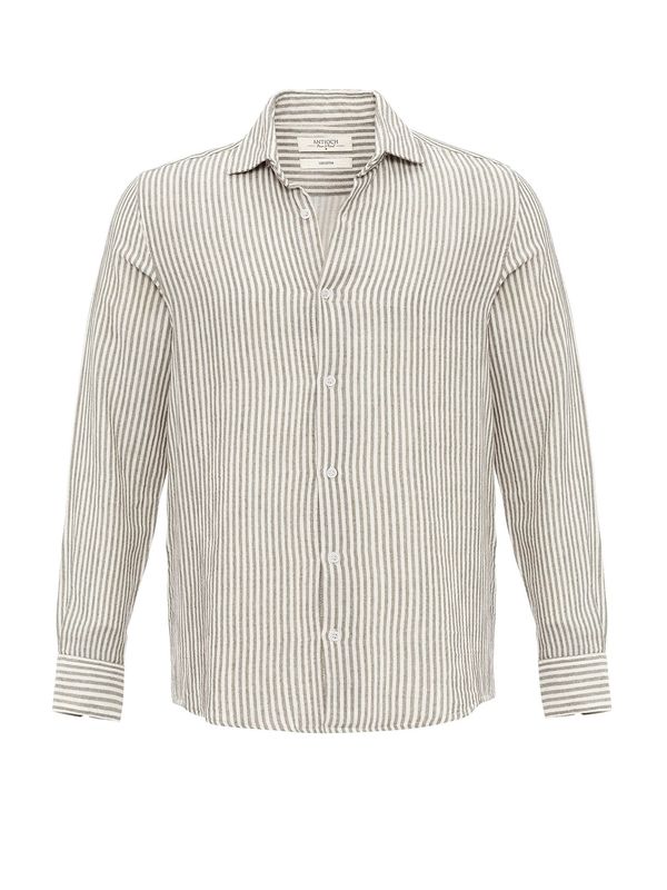 Antioch Antioch Košulja  kaki / bijela