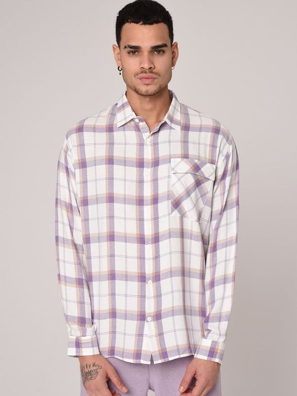 Antioch Antioch Košulja  ljubičasta / narančasta / bijela