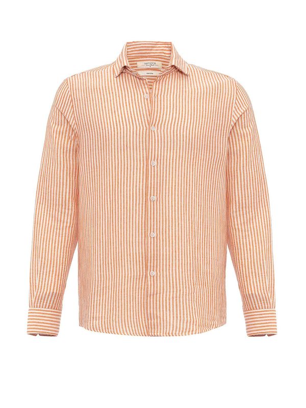 Antioch Antioch Košulja  mandarina / bijela