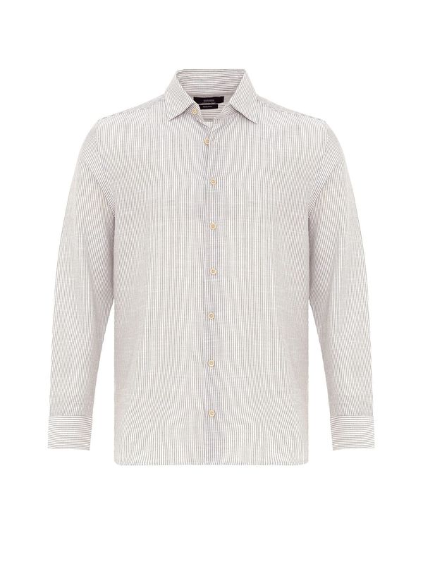 Antioch Antioch Košulja  maslinasta / bijela