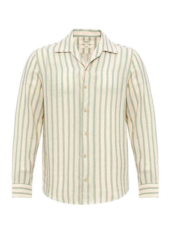 Antioch Antioch Košulja  menta / bijela
