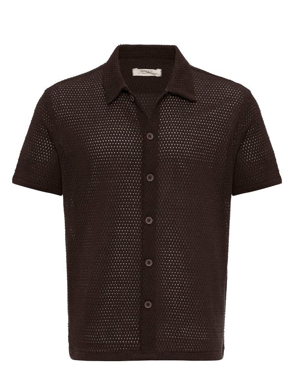 Antioch Antioch Košulja  moka smeđa