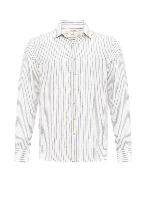 Antioch Antioch Košulja  mornarsko plava / bijela