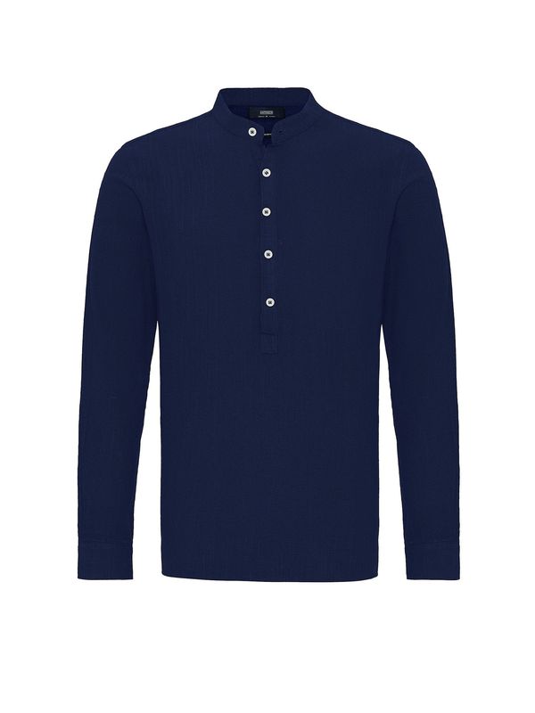 Antioch Antioch Košulja  mornarsko plava / bijela