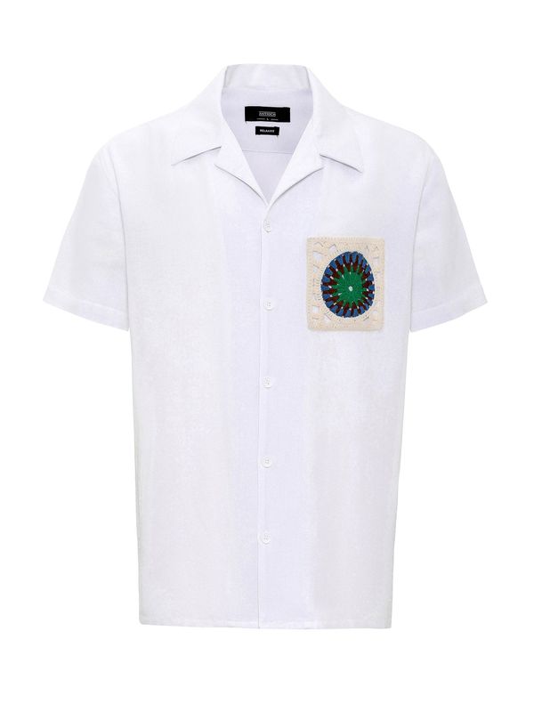 Antioch Antioch Košulja  plava / smeđa / zelena / bijela / vuneno bijela