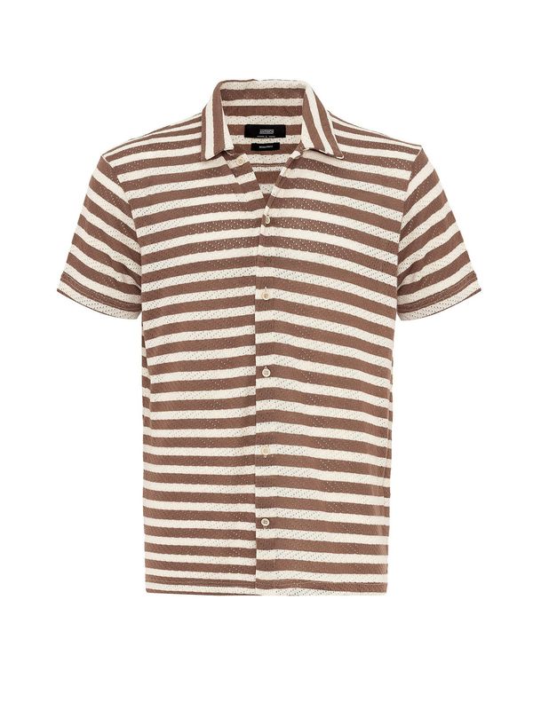 Antioch Antioch Košulja  sepija / bijela