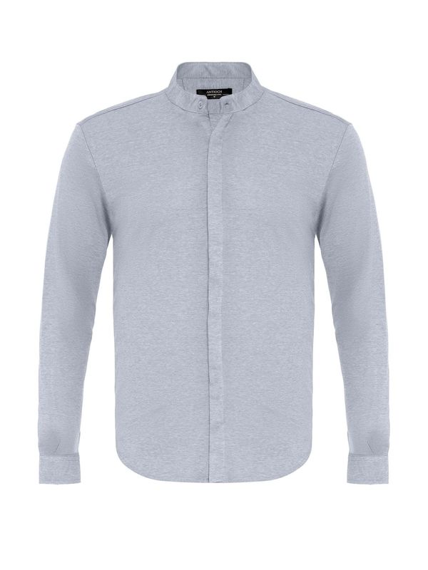 Antioch Antioch Košulja  siva / svijetlosiva