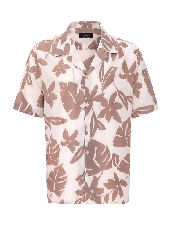 Antioch Antioch Košulja  smeđa / bijela