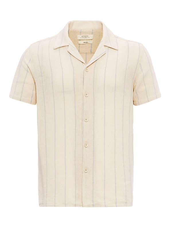 Antioch Antioch Košulja  svijetlobež / sivkasto plava