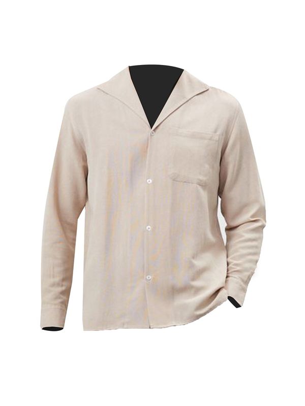 Antioch Antioch Košulja  svijetlobež / svijetloplava / narančasta