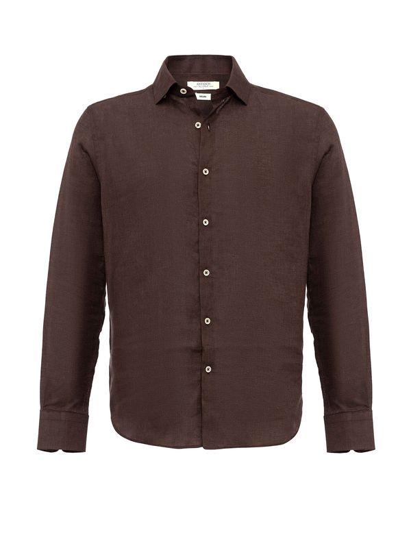 Antioch Antioch Košulja  tamno smeđa