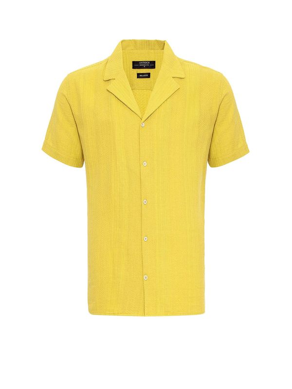 Antioch Antioch Košulja  tamo žuta