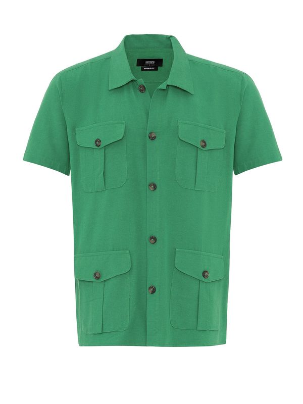 Antioch Antioch Košulja  zelena / crna