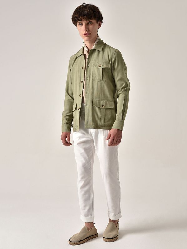 Antioch Antioch Košulja  zelena / kaki